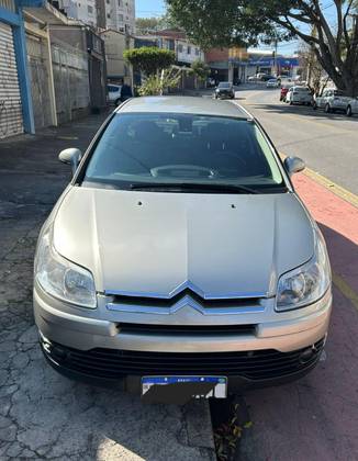 CITROËN C4 2.0 EXCLUSIVE PALLAS 16V GASOLINA 4P AUTOMÁTICO CITROËN C4 2.0 EXCLUSIVE PALLAS 16V GASOLINA 4P AUTOMÁTICO